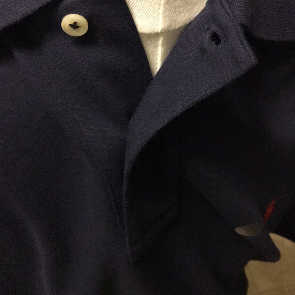 Polo Ralph Lauren new w/ tags Navy BSR Polo Shirt